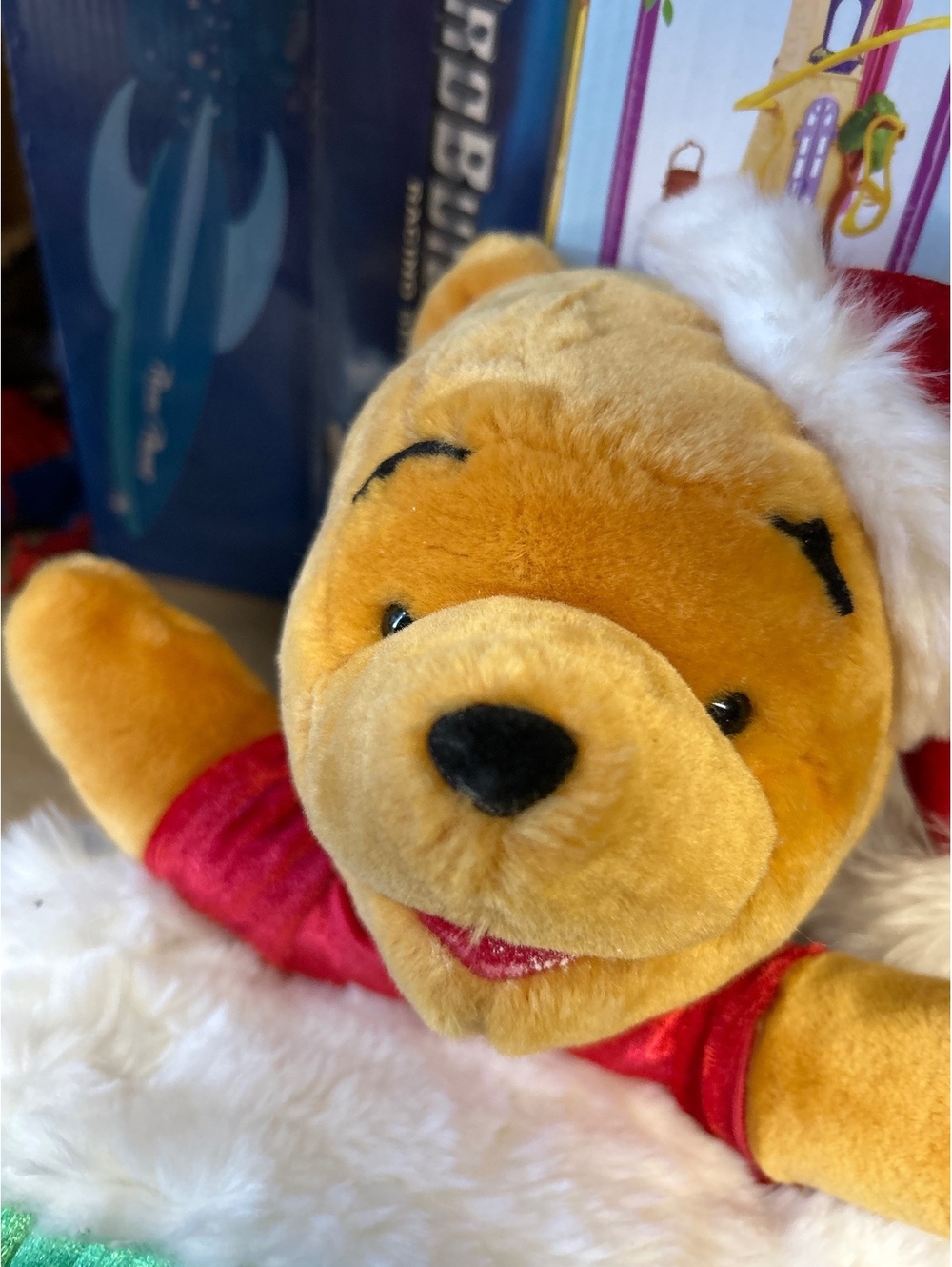 Disney Winnie the Pooh Christmas Stocking Plush
